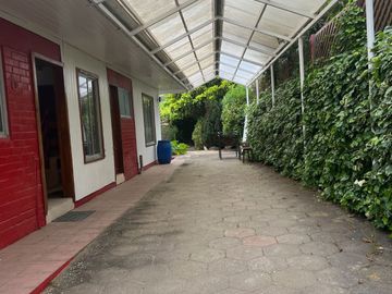 Casa 7 dorm, sitio con jardín y terraza, Pingueral. Tome