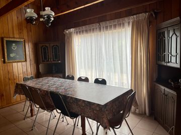 Casa 7 dorm, sitio con jardín y terraza, Pingueral. Tome