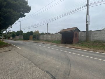 Casa 7 dorm, sitio con jardín y terraza, Pingueral. Tome