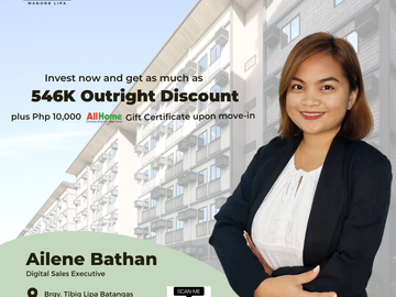 Condo Business in Lipa