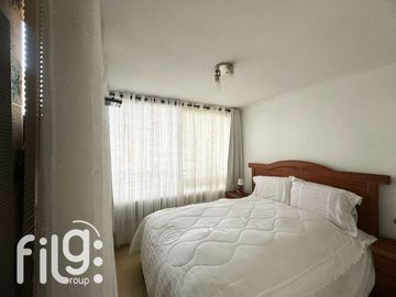 VENDO CÓMODO DEPARTAMENTO SANTIAGO CENTRO
