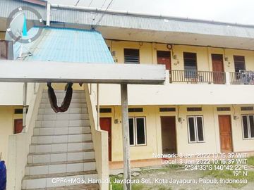 Dijual Rumah Kontrakan 16 Pintu di Kota Jayapura Papua