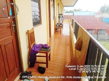 Dijual Rumah Kontrakan 16 Pintu di Kota Jayapura Papua
