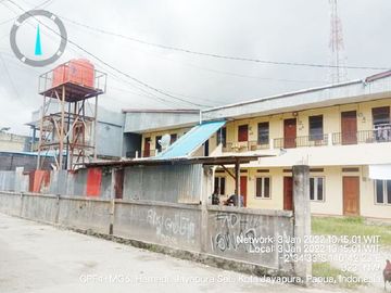 Dijual Rumah Kontrakan 16 Pintu di Kota Jayapura Papua
