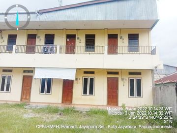 Dijual Rumah Kontrakan 16 Pintu di Kota Jayapura Papua
