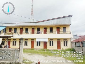 Dijual Rumah Kontrakan 16 Pintu di Kota Jayapura Papua