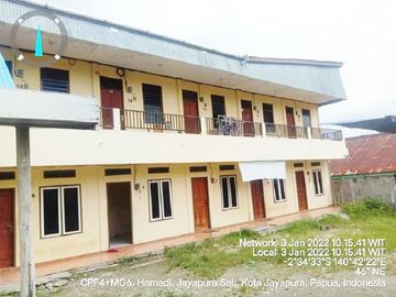 Dijual Rumah Kontrakan 16 Pintu di Kota Jayapura Papua