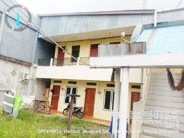 Dijual Rumah Kontrakan 16 Pintu di Kota Jayapura Papua