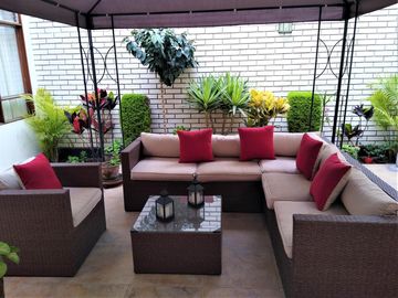 CASA 2 PISOS + AIRES - AT: 304.00 M2 - AC:378.00 M2 * 7 DORMITORIOS * 6 BAÑOS * 2 COCHERAS