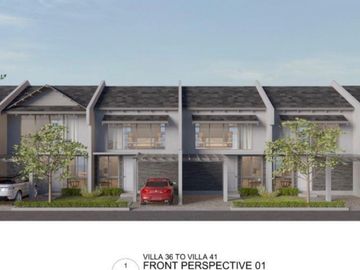 FOR SALE TOWNHOUSE WITH LOFT AT ADUNA BEACH VILLAS 2 IN GUINSAY, DANAO, CEBU