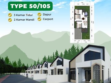 Rumah 2 Lantai Purwokerto Termurah