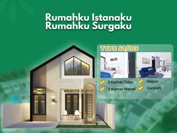 Rumah 2 Lantai Purwokerto Termurah