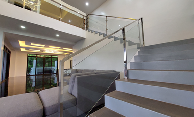 House and lot for sale or rent in Cebu City, Modern Design scenic mountain view