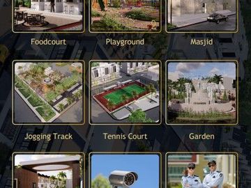 RUMAH MEWAH 2 LANTAI DI LAMONGAN DP 50- 100 JT PERUM CHRYSANT LUX LAND