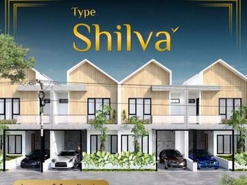 RUMAH MEWAH 2 LANTAI DI LAMONGAN DP 50- 100 JT PERUM CHRYSANT LUX LAND