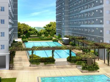 Studio unit with balcony at GREEN 2 RESIDENCES DASMARINAS CAVITE SMDC Condo