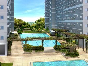 Studio unit with balcony at GREEN 2 RESIDENCES DASMARINAS CAVITE SMDC Condo