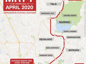72,000 DP only lipat agad Affordable Rent to Own Condominium in Quezon City nr SM Fairview,MRT7, National University