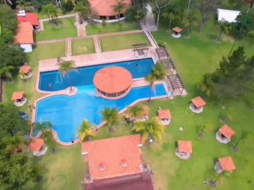 Casa Campestre en Venta, Residencial Hacienda 1800, Huichapan, Hidalgo.