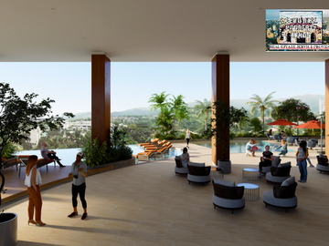 Pre-selling overlooking condo with a Mall in Nivel Hills Lahug Cebu City