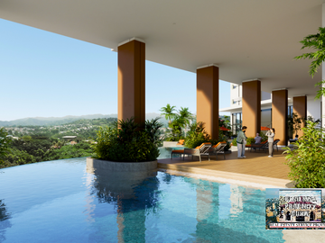 Pre-selling overlooking condo with a Mall in Nivel Hills Lahug Cebu City