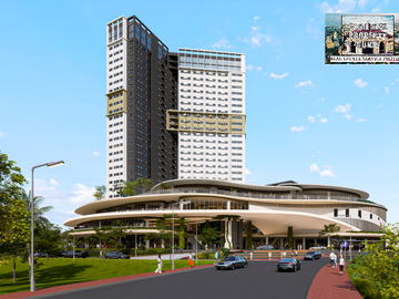 Pre-selling overlooking condo with a Mall in Nivel Hills Lahug Cebu City