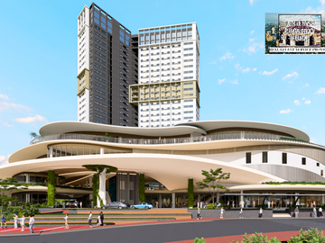 Pre-selling overlooking condo with a Mall in Nivel Hills Lahug Cebu City