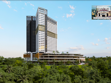 Pre-selling overlooking condo with a Mall in Nivel Hills Lahug Cebu City