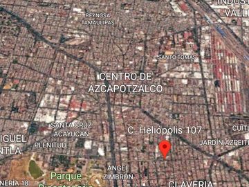 Casa A Pie De Calle En Esquina En Claveria Azcapotzalco