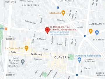 Casa A Pie De Calle En Esquina En Claveria Azcapotzalco