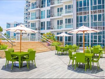 2BR Condo for Sale with Top Floor Ocean View 8 Newtown Boulevard Mactan Cebu