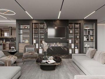 Casa en venta en el palomar, con muebles nuevos de lujo