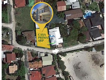House and Lot for sale in Talisay Cebu near SRP