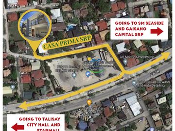 House and Lot for sale in Talisay Cebu near SRP