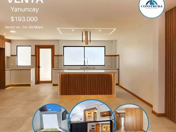 Venta casa 4 Dor. Cuenca sector Quinta Lucrecia