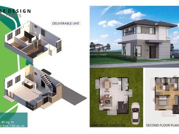 3BR House and Lot near Clark Airport ALDEA GROVE ESTATES Angeles Pampanga