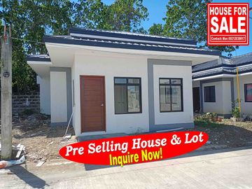Bacolod 2 BR Pre Selling House For Sale in Mansilingan Bacolod City