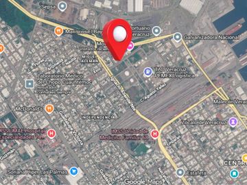 RENTA DE TERRENO EN ZONA NORTE, CERCA DEL CENTRO DE VERACRUZ