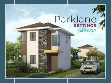 Parklane Settings Vermosa HOUSE & LOT FOR SALE (MACY S3 MODEL)