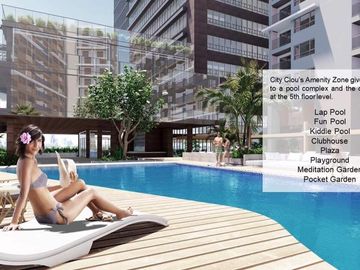 Preselling Residential and Office Condo Units in City Clou Cebu