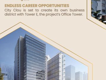 Preselling Residential and Office Condo Units in City Clou Cebu