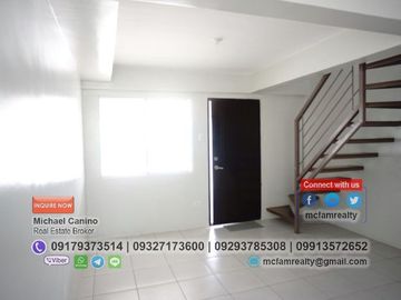 PAG-IBIG Rent to Own House Near Gen. Trias Drive Neuville Townhomes Tanza