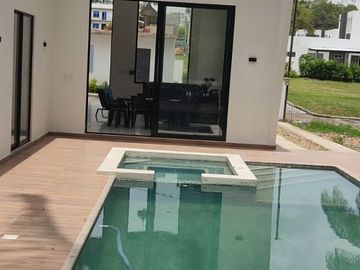 VENTA DE CASA CONDOMINIO OLIMPO 1 CARMEN DE APICALA
