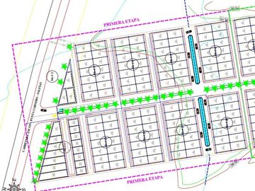 VENTA DE TERRENOS PROYECTO URBANISTICO URBAZUL - SANTA ELENA (RENATA)