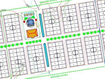 VENTA DE TERRENOS PROYECTO URBANISTICO URBAZUL - SANTA ELENA (RENATA)
