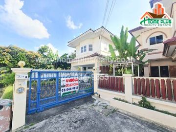 หมู่บ้านกรองทอง ศรีนครินทร์ (หลังริม) ใกล้รถไฟฟ้าBTSศรีลาซาล