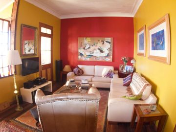 Exquisita Casa Tradicional, Playa Ancha Valparaíso