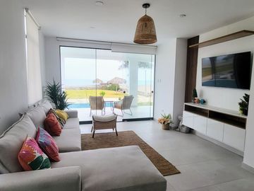 Alquiler Semanal de Casa de Playa en Condominio Chinchaycamac - Chincha