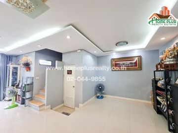 หมู่บ้านพลีโน่ สุขสวัสดิ์ ซอยประชาอุทิศ60 (ใกล้โลตัสประชาอุทิศ)