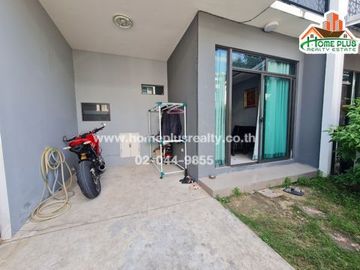 หมู่บ้านพลีโน่ สุขสวัสดิ์ ซอยประชาอุทิศ60 (ใกล้โลตัสประชาอุทิศ)
